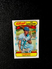 Al Cowens #5 Baseball Cards 1978 Kellogg's Prices