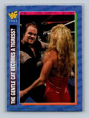 The Gentle Cat Becomes a Tigress [May] #82 Wrestling Cards 1997 WWF Magazine Prices