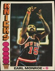 Earl Monroe Basketball Cards 1976 Topps Prices