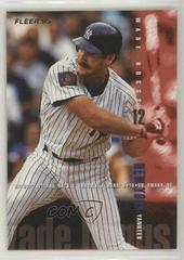 Wade Boggs #67 Baseball Cards 1995 Fleer Prices