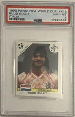 Ruud Gullit Soccer Cards 1990 Panini FIFA World Cup Italia Prices