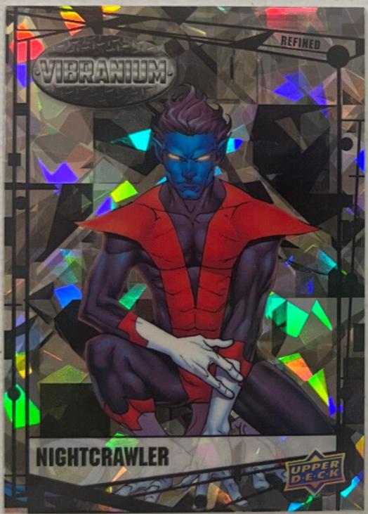 Nightcrawler [Refined] #21 Marvel 2015 Upper Deck Vibranium