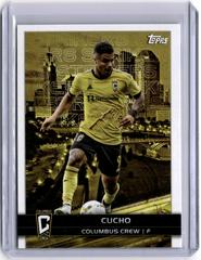 Cucho Soccer Cards 2023 Topps MLS Big City Strikers Prices