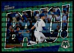 Trea Turner [Green] #BG-10 Baseball Cards 2022 Panini Mosaic Bang Prices