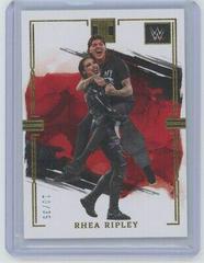 Rhea Ripley [Gold] #4 Wrestling Cards 2023 Panini Impeccable WWE Prices