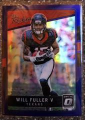 Will Fuller #21 Football Cards 2016 Panini Donruss the Rookies Prices