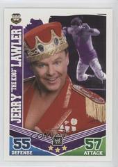 Jerry Lawler Wrestling Cards 2010 Topps Slam Attax WWE Mayhem Prices