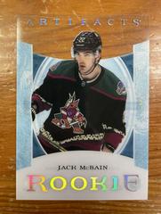 Jack McBain Hockey Cards 2022 Upper Deck Artifacts Clear Cut Rookies Prices