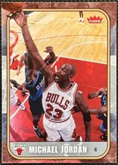Michael Jordan #64 Basketball Cards 2007 Fleer Jordan Box Set Prices