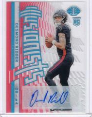 Desmond Ridder [Autograph Pink] #I-12 Football Cards 2022 Panini Illusions Illusionists Prices