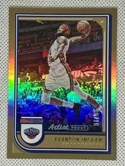 Brandon Ingram [Artist Proof Gold] Basketball Cards 2022 Panini Hoops Prices