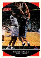 Cherokee Parks Basketball Cards 1999 Upper Deck Victory Prices