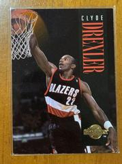 Clyde Drexler #134 Basketball Cards 1994 SkyBox Prices
