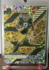 Christian Watson [Scope] #UNP-8 Football Cards 2022 Panini Chronicles Unparalleled Prices