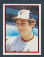 Cal Ripken Jr. #26 Baseball Cards 1983 O Pee Chee Stickers Prices