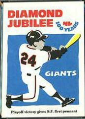 Willie Mays #18 Baseball Cards 1976 Laughlin Diamond Jubilee Prices