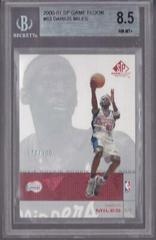 Darius Miles #63 Basketball Cards 2000 SP Game Floor Prices