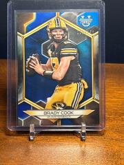 Brady Cook [Blue] #21 Football Cards 2023 Bowman's Best University Prices