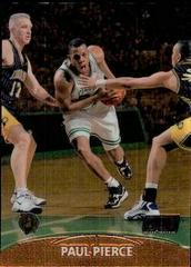 Paul Pierce #102 Basketball Cards 1999 Stadium Club Chrome Prices