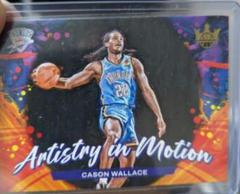 Cason Wallace #16 Basketball Cards 2023 Panini Court Kings Artistry in Motion Prices