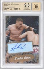 Frankie Edgar [Autograph Bronze] #51 Ufc Cards 2010 Topps UFC Main Event Prices