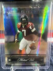 Michael Vick [Xtra Points Green] #6 Football Cards 2007 Playoff Prestige Prices