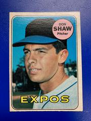 Don Shaw Baseball Cards 1969 O Pee Chee Prices