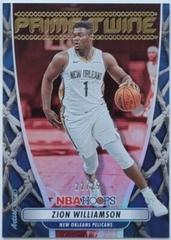 Zion Williamson [Artist Proof] #21 Basketball Cards 2022 Panini Hoops Prime Twine Prices