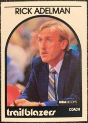 Rick Adelman #291 Basketball Cards 1989 Hoops Prices