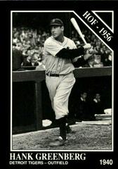 Hank Greenberg #14 Baseball Cards 1991 Conlon Collection Prices
