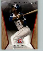 Hank Aaron Baseball Cards 2017 Topps on Demand 600 Home Run Club Prices