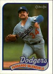 Fernando Valenzuela #150 Baseball Cards 1989 O Pee Chee Prices