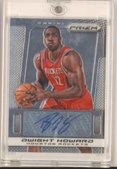 Dwight Howard Prizm Basketball Cards 2013 Panini Prizm Autograph Prices