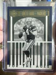 Brett Favre [Blue] #FTA-8 Football Cards 2023 Panini Legacy For the Ages Prices