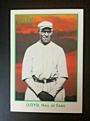 John Henry Lloyd Baseball Cards 2011 Tristar Obak Prices