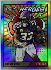 Dalvin Cook #HE-9 Football Cards 2021 Panini Prestige Heroes Prices