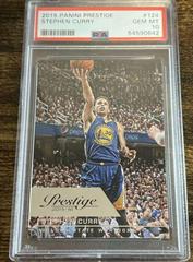 Stephen Curry [Bonus Shots Purple] Basketball Cards 2015 Panini Prestige Prices