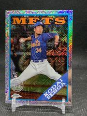 Kodai Senga #2T88C-1 Baseball Cards 2023 Topps Series 2 1988 Chrome Prices