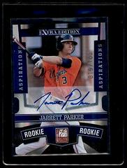Jarrett Parker [Autograph] #119 Baseball Cards 2010 Donruss Elite Extra Edition Prices