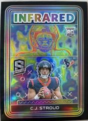 C.J. Stroud #2 Football Cards 2023 Panini Spectra Infrared Prices