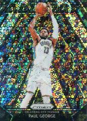Paul George [Fast Break Prizm] Basketball Cards 2018 Panini Prizm All Day Prices