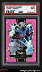 Derrick Henry [Pink Prizm] #167 Football Cards 2016 Panini Select Prices