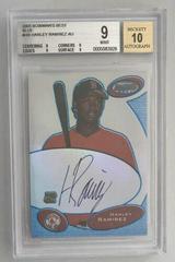 Hanley Ramirez [Autograph Blue] #BBHR Baseball Cards 2003 Bowman's Best Prices