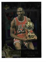 Michael [1987 Slam Dunk Champion] #JC5 Basketball Cards 1995 Upper Deck Jordan Collection Prices