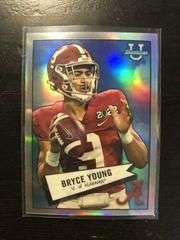 Bryce Young #52BF-1 Football Cards 2022 Bowman Chrome University 1952 Prices