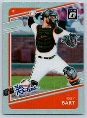 Joey Bart [Holo] Baseball Cards 2021 Panini Donruss Optic The Rookies Prices
