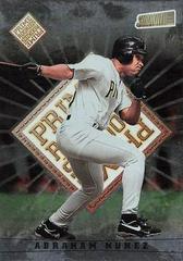 Abraham Nunez #334 Baseball Cards 1998 Stadium Club Prices