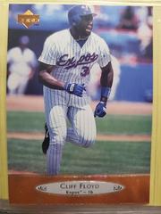 Cliff Floyd #392 Baseball Cards 1996 Upper Deck Prices