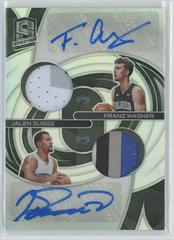 Franz Wagner, Jalen Suggs #RDP-FJS Basketball Cards 2021 Panini Spectra Rookie Dual Patch Autographs Prices