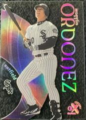 Magglio Ordonez #29 Baseball Cards 1999 Skybox EX Century Prices